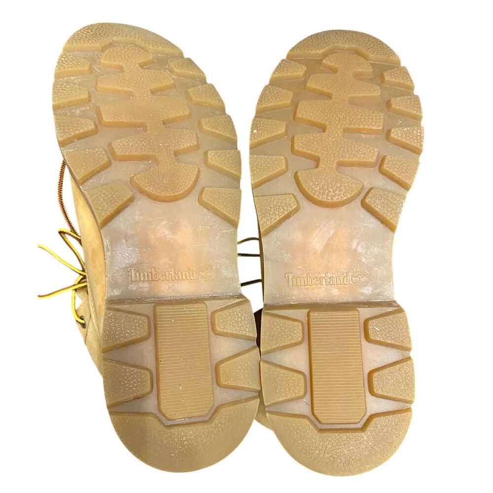 Timberland Teddy Roll Top PrimaLoft Waterproof Boots Wheat Women’s 9 Utility - Picture 4 of 11